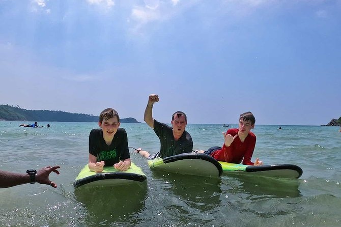 Surfing Lessons at Unawatuna - Why this Unawatuna lesson works for first-time surfers