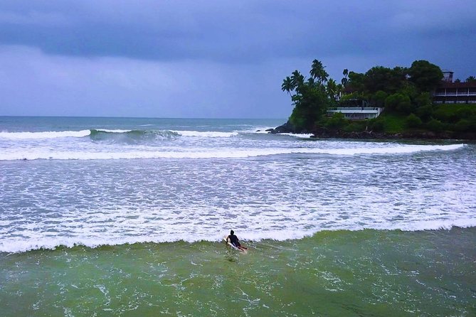 Surfing Lessons at Unawatuna - Who will get the most from this private lesson