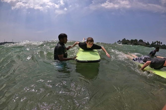 Surfing Lessons at Unawatuna - Flexible time slots for a Galle day