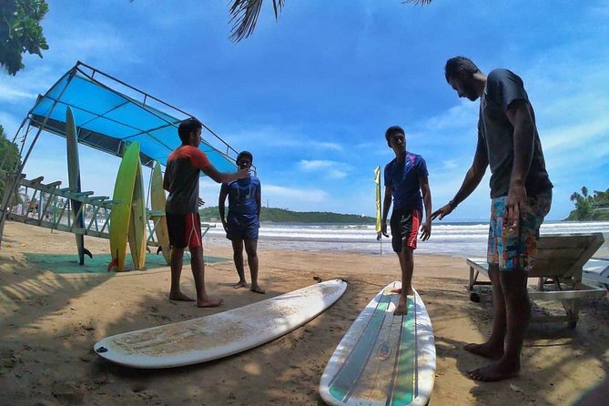 Surfing Lessons at Unawatuna - How this compares with learning on your own