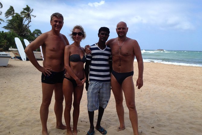 Surfing Lessons - Meeting at 360 Galle Road