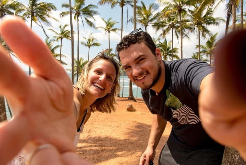 Tangalle/Hiriketiya/Mirissa: Shuttle to Ella and Yala Safari - Boarding the open-topped Yala jeep