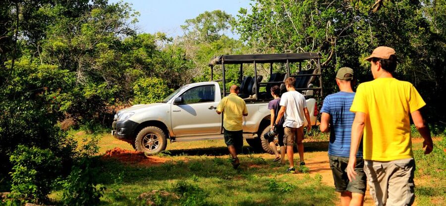 Tangalle/Hiriketiya: Udawalawa Safari & Elephant Transit Hom - Cancellation and booking details
