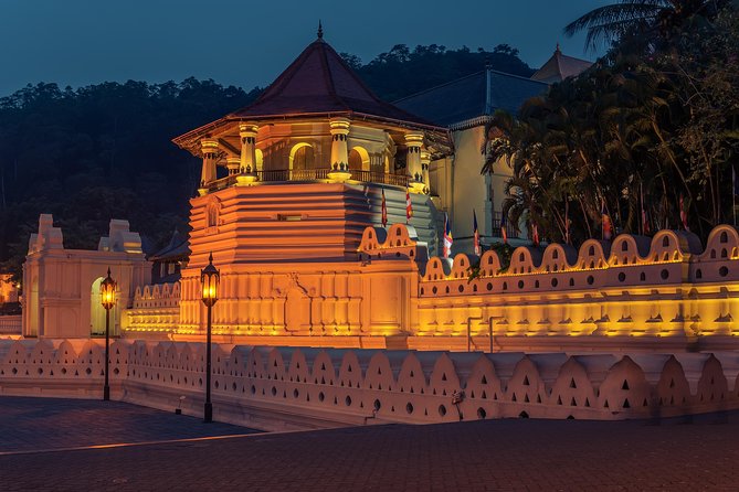 Temple of The Sacred Tooth Relic Entrance Ticket with Guide - What Happens During the One-Hour Visit