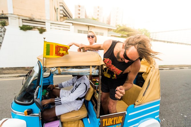 "THE ORIGINALS" Tuk Tuk Safari Colombo, the first and the best. - The Hindu kovil and Colombo’s religious mix