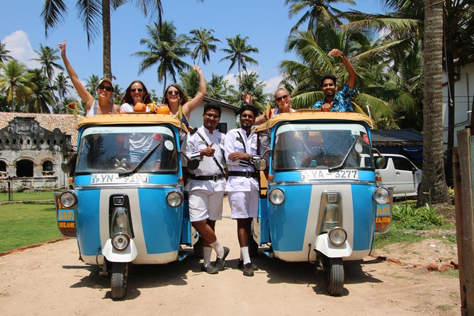 "THE ORIGINALS" Tuk Tuk Safari Colombo, the first and the best. - Old churches, a national monument, and a leisure park