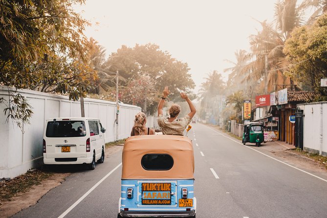 "THE ORIGINALS" Tuk Tuk Safari Colombo, the first and the best. - Pickup, timing, and the details that matter