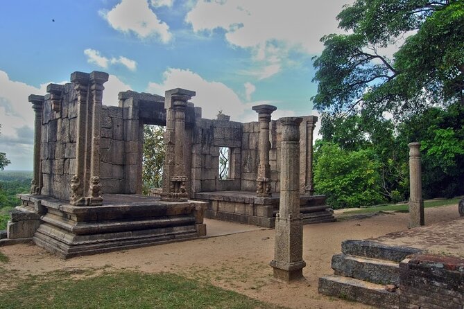 Three Ancient Kingdoms Tour | from Colombo - Dambadeniya and the remains of a royal court