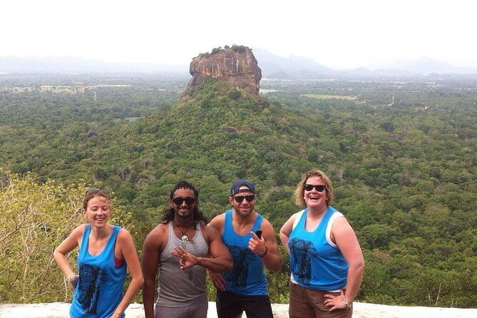 Tour to Dambulla Cave, Sigiriya and Pidurangala Rock from Kandy - Dambulla Cave Temple: a calm start among painted caves