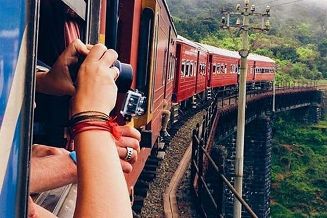 Train tickets from Kandy to Nuwara Eliya or Hatton Station - Why a reserved seat can be worth $14