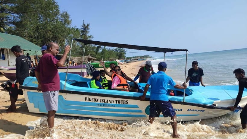 Trincomalee: Dolphin & Whale Watching Boat Tour - Boat comfort, safety, and practical limits