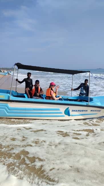 Trincomalee: Dolphin & Whale Watching Boat Tour - How to make the morning better