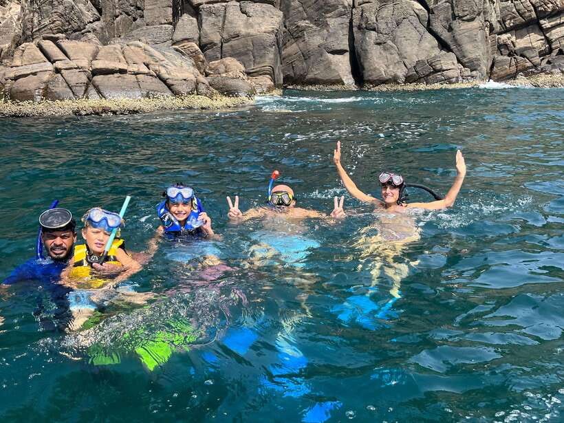 Trincomalee : pigeon island tour + snorkeling - Pigeon Island is the reason to book