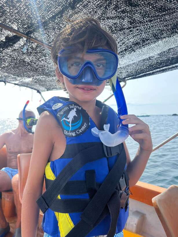 Trincomalee : pigeon island tour + snorkeling - Snorkeling around Pigeon Island