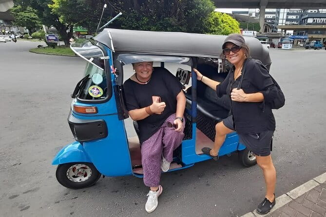 Tuk tuk colombo Sightseeing tour - Ending at Galle Face Green