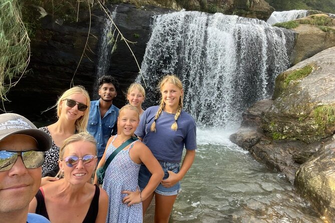 Tuk Tuk Nuwara Eliya Tea Falls Adventure - The guides and the feel of a private ride