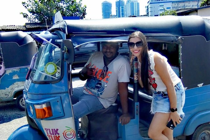 Tuk Tuk Private Safari Tour Exploring Sri Lanka's Capital Colombo - A granite Hindu temple in Kotahena