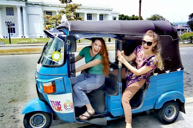Tuk Tuk Private Safari Tour Exploring Sri Lanka's Capital Colombo - Pettah, the Red Mosque, and the Floating Market