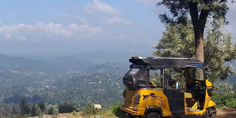 Tuk-Tuk Safari Liptons seat,Tea Fields Hike,TeaFactory Tour - FAQ