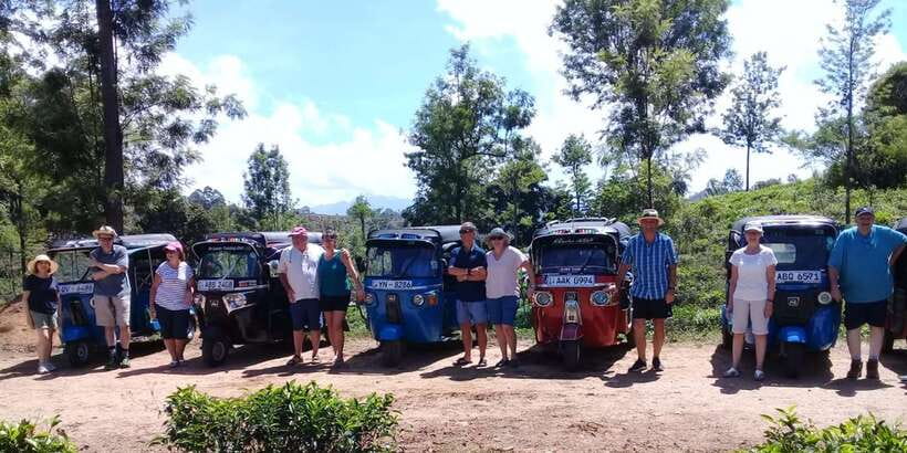 Tuk-Tuk Safari Liptons seat,Tea Fields Hike,TeaFactory Tour - Is the $60 Price Good Value?