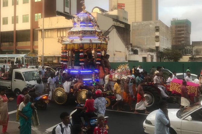 Tuk Tuk Tours From Colombo Port Passenger Dock Shore Excursions. - Cinnamon Gardens, art, and the Nelum Pokuna Theatre