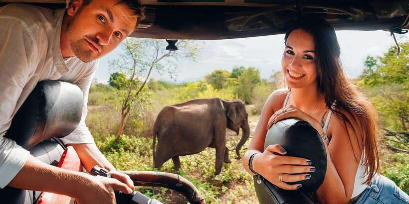Udawalawa National Park: All-Inclusive Private Day Tour - Changing vehicles and entering the park