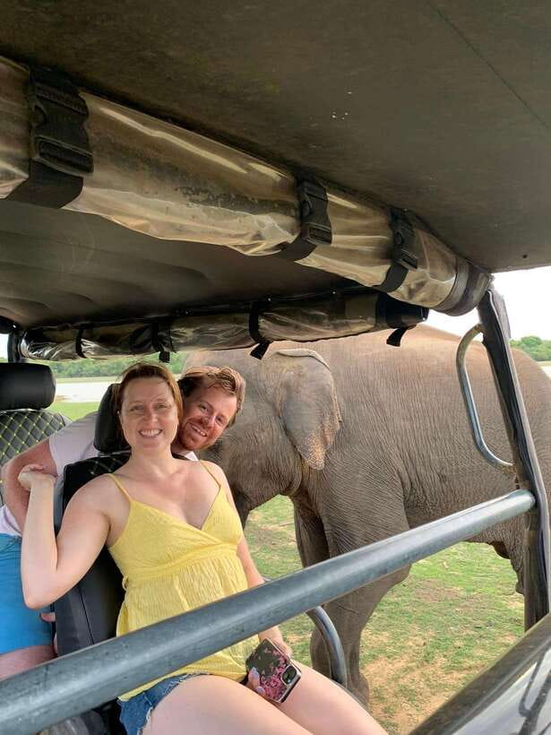 Udawalawa National Park Safari & Elephant Transit Home Tour - Entering Udawalawe National Park