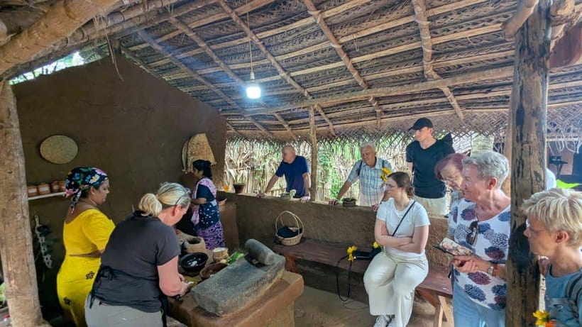 Udawalawe: Farm to Table Cooking & Authe: Village Experience - A village visit built around the kitchen