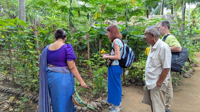 Udawalawe: Farm to Table Cooking & Authe: Village Experience - Cinnamon peeling, a practical Sri Lankan craft
