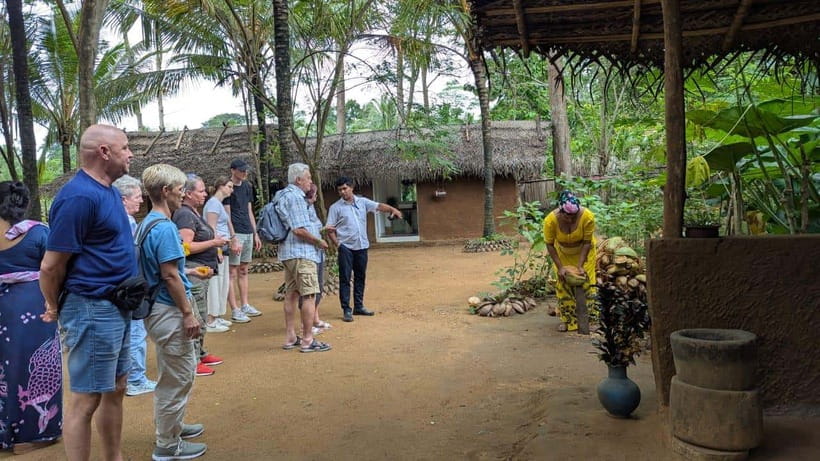 Udawalawe: Farm to Table Cooking & Authe: Village Experience - The village kitchen and the women who teach you