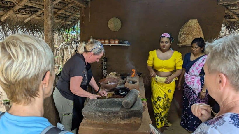 Udawalawe: Farm to Table Cooking & Authe: Village Experience - Melas, crafts, and the wider village setting