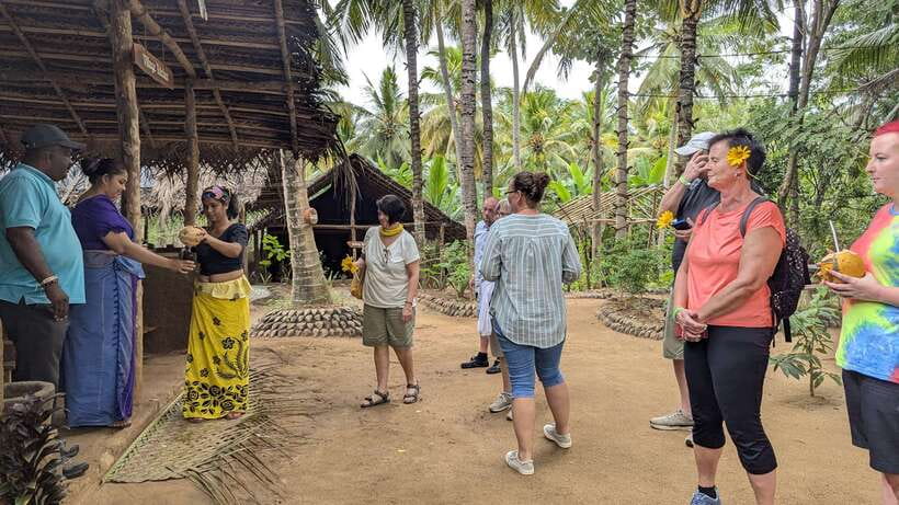 Udawalawe: Farm to Table Cooking & Authe: Village Experience - The ancient mine and Sri Lanka’s precious stones