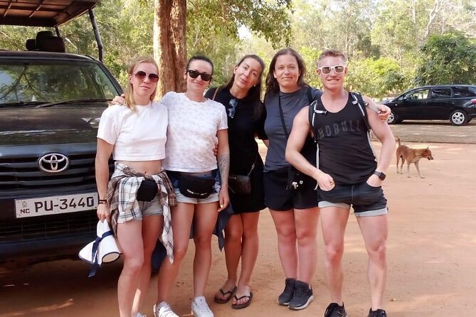 Udawalawe National Park Safari | From Hambantota Port - The drive to Udawalawe National Park