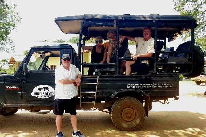 Udawalawe National Park Safari | From Hambantota Port - Why the driver and tracker matter