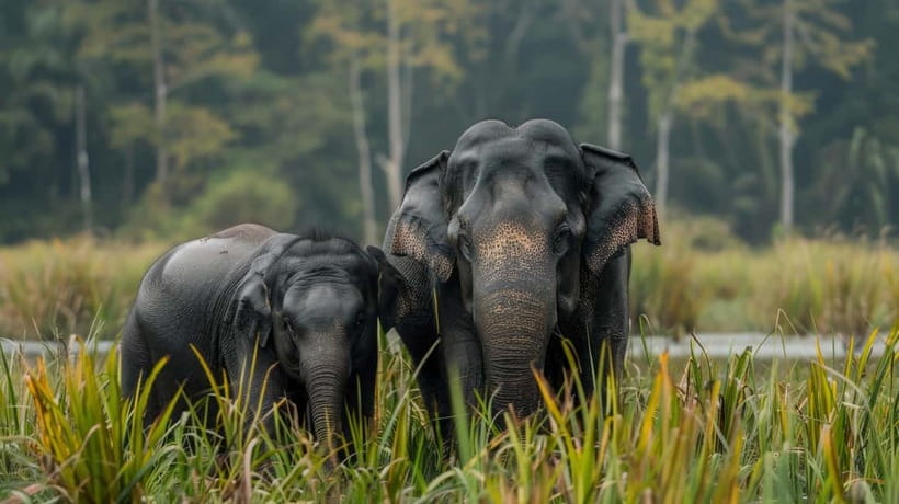 Udawalawe Safari Tour from Tissamaharama/Yala/Hambantota - Finding elephants, including young animals