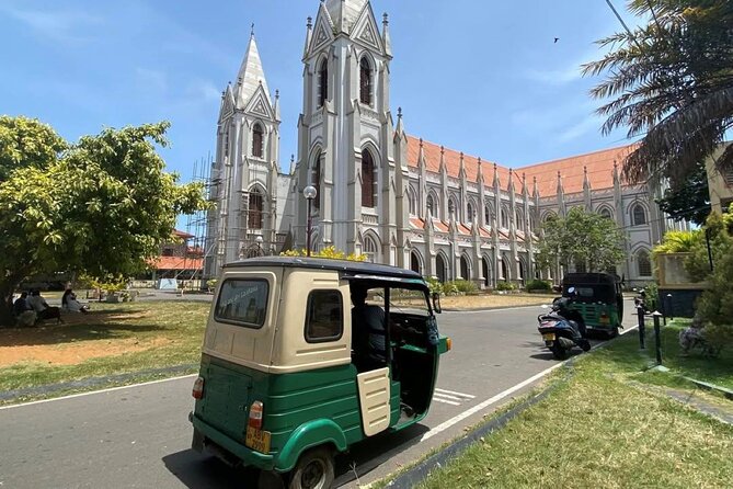 Visit Negombo by Scooty - All Inclusive - St. Mary’s Church and Negombo’s Catholic character