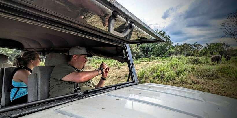 Wasgamuwa National Park Safari (Private Jeep) - The Elephant Gathering and what you might see