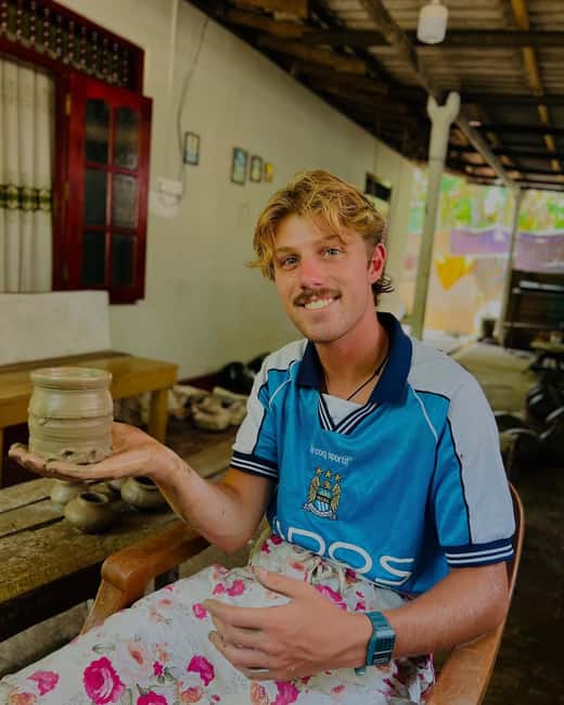 Weligama: Pottery Workshop with Tea and Snacks - Who should book this workshop