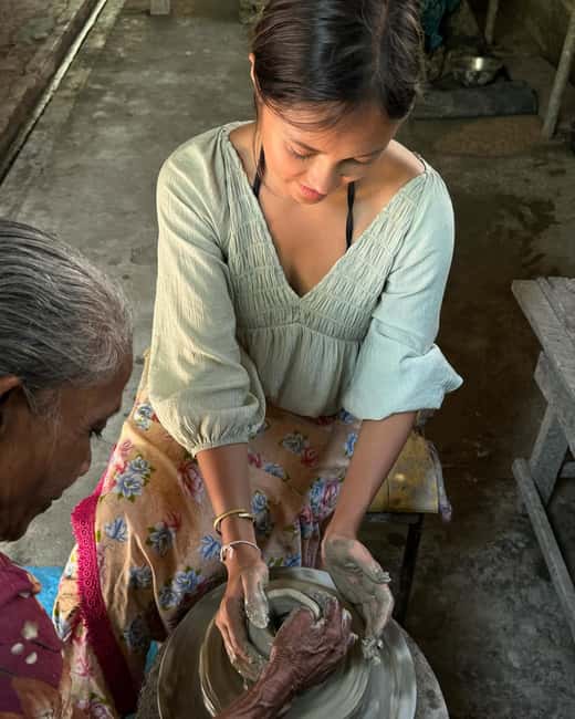 Weligama: Pottery Workshop with Tea and Snacks - Starting at Kumbalgama Railway Station