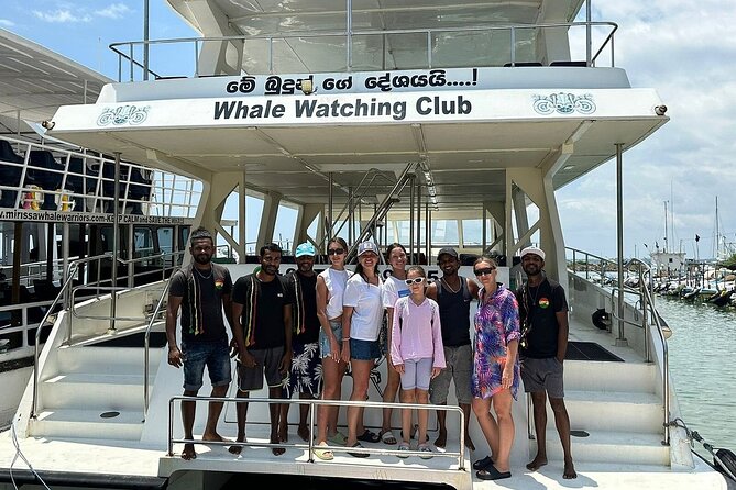Whale Watching Mirissa with ( WWC ) - The Queen Whale gives you room to look