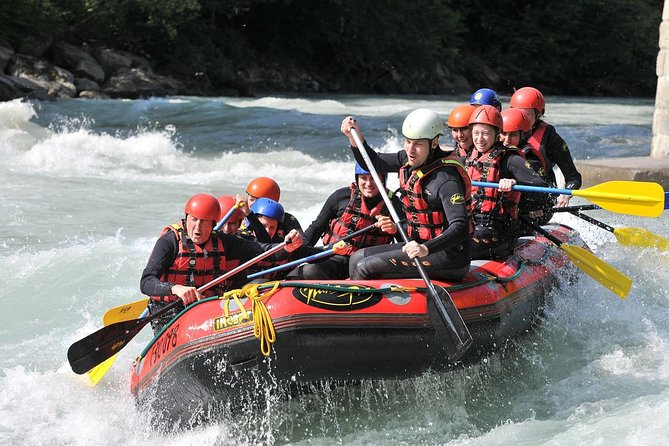 White Water Rafting at Kitulgala - Safety equipment and guide support