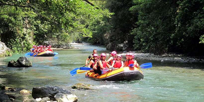 White Water Rafting in Kitulgala - Starting at A7 in Kitulgala