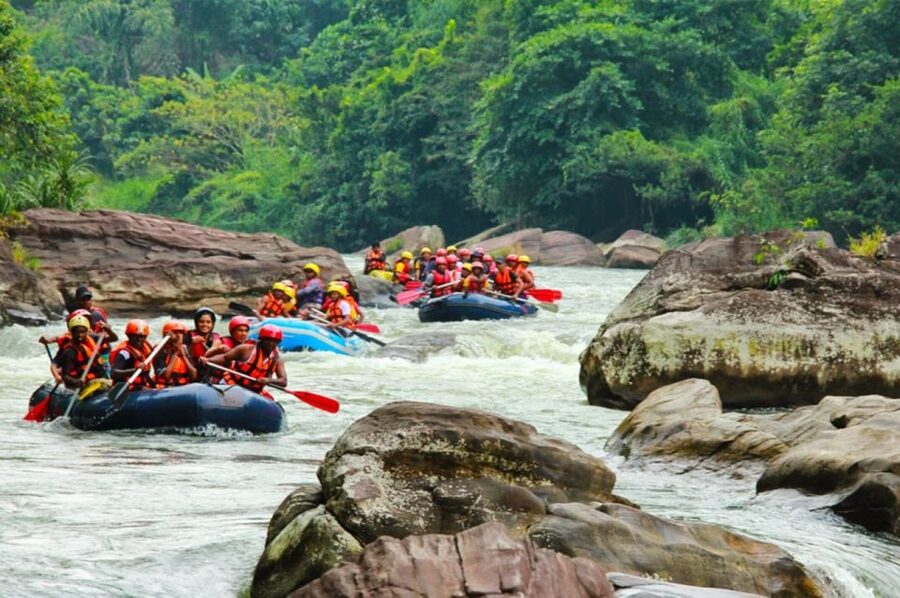 White Water Rafting in Kitulgala - Solo bookings and private groups