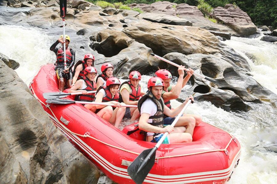 White Water Rafting in Kitulgala - A short activity with strong local flavor