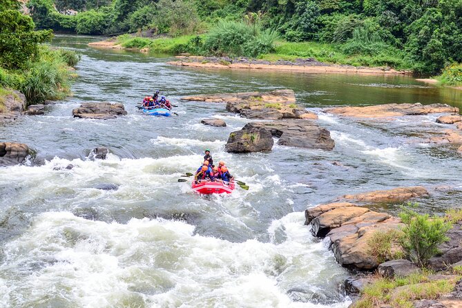 White Water Rafting Kitulgala - Four kilometers through Kitulgala’s rapids