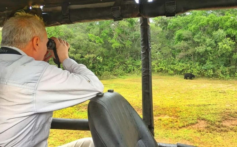 Wilpattu: Private Safari Day Trip with Lunch & Entry Fees - Practical rules inside the park