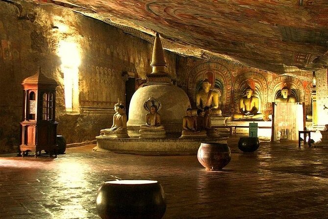 World Heritage Sigiriya and Dambulla Day Tour - Spice, architecture, and an ancient shrine