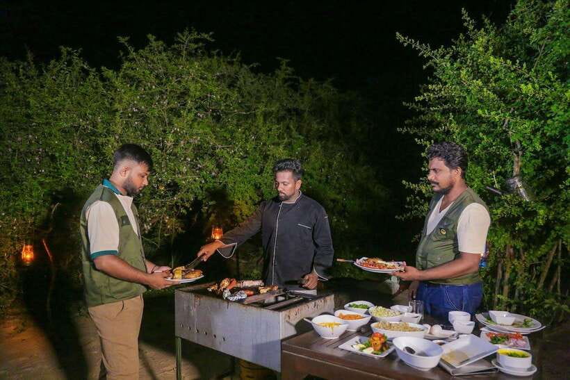 Yala: All Inclusive Overnight Glamping and Safari - A night at Yala’s glamping camp
