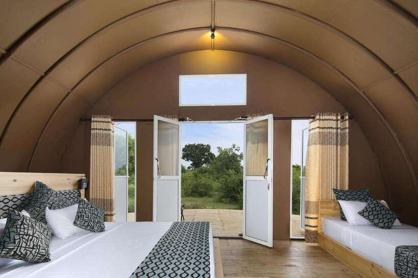 Yala: All Inclusive Overnight Glamping and Safari - Planning around the camp’s weak point