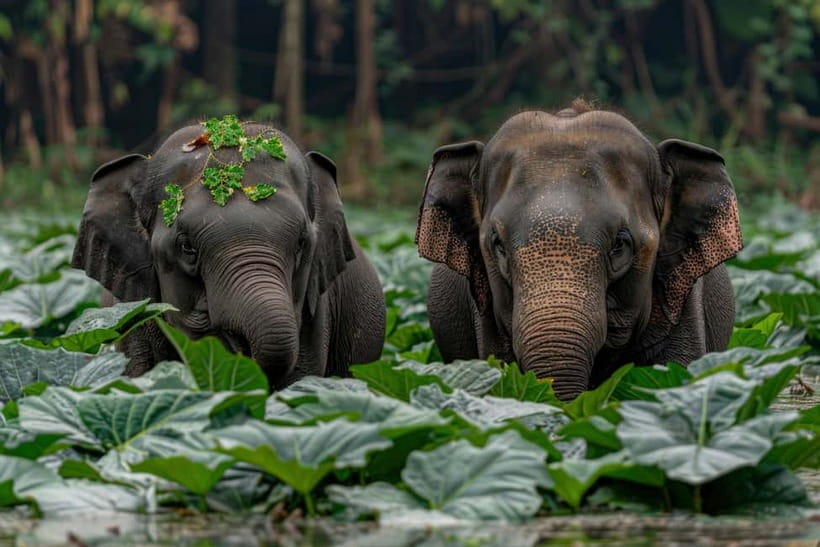 YALA BLOCK 5 & 6 (Weheragala & Lunugamwehera) Safari Tours - At the entrance: one ticket for both forest areas
